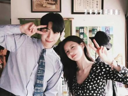 #爱情怎么翻译 在韩热度起飞,看小爱翻的人真的非常多#金宣虎 #高允真 #韩剧