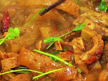 年夜饭-红烧牛杂,精彩美食持续更新~#美食教程 #美食 #年货 #年货节