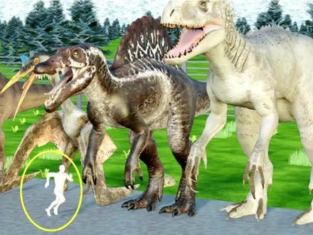 侏罗纪公园最大恐龙是谁 #恐龙 #侏罗纪 #史前巨兽 #动物 #神奇动物 #百科动物 #科普知识 #冷知识