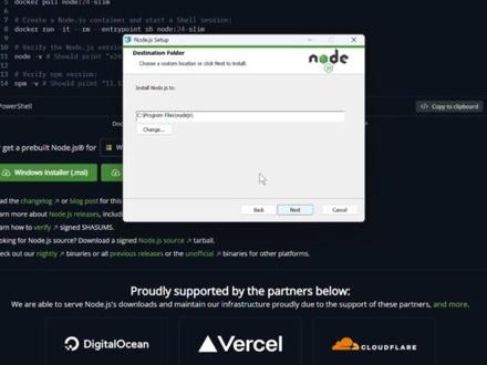 easy vibe下载与使用教程 windows系统下的easy vibe下载与使用教程(包括前序软件node.js的安装和配置),适合纯小白观看,保姆式全步骤教学 #vibecoding #easyvibes #easyvibe easy vibe是最近很火vide coding教程项目。#AI #AI编程