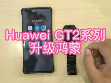 #鸿蒙 #华为 #gt2 #内测 华为gt2系列手表用户福利来了,可以申请升级鸿蒙系统了。