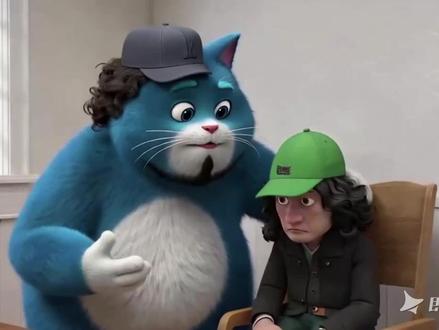 这是个好事儿啊 #峰哥亡命天涯 #峰哥 #胖猫 #AI #抽象