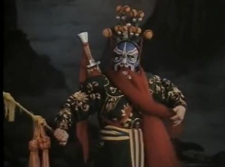 京剧艺术片《盗御马》选段“御马到手精神爽”。方荣翔饰窦尔敦。#裘派花脸