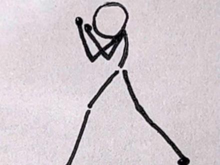 给我10秒,画会火柴人,收藏给家里的小朋友吧!
#简笔画 #零基础学画画 #火柴人 #创意美术