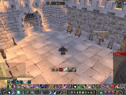 魔兽世界怀旧服:鸟德输出手法详解,打木桩轻松上5000 #魔兽世界怀旧服 #巫妖王之怒