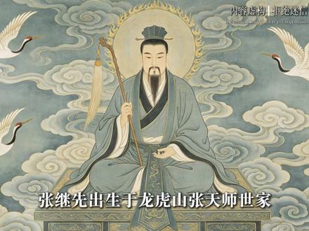 九岁执掌龙虎山,宋徽宗亲赐白玉天师印,连关羽封神都与他有关 #抖音精选 #天师 #道教 #关羽 #fyp
