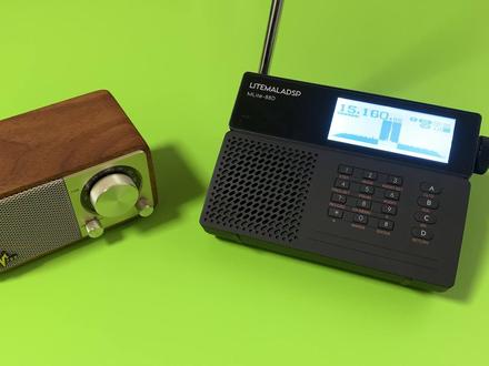 蓝牙发射终于来了,小孔雀石880收音机的蓝牙发射功能演示 #小孔雀石880 #收音机评论译介 #蓝牙发射