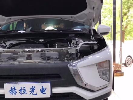 #三菱奕歌灯光升级 #呼和浩特汽车灯光 #汽车大灯 @DOU+小助手