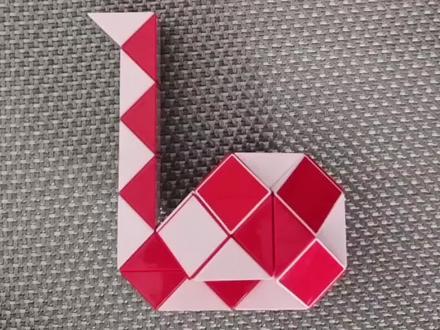 36段魔尺变天鹅🦢教程,一个魔尺多种玩法,放下手机,快来陪孩子一起变魔术吧 #魔术揭秘 #锻炼孩子专注力 #动手动脑