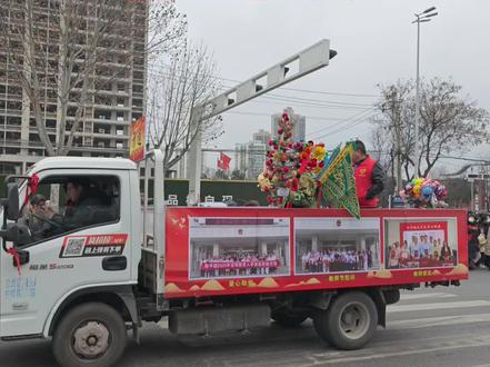 宝鸡市陈仓区2026年正月十四虢镇正街社火游演全纪录#宝鸡 #社火 #陈仓区 #虢镇