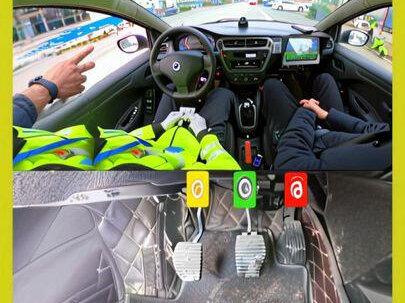 沉浸式直观体验,科目三16项教学过程。#科目三#考驾照#科目二