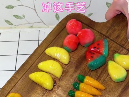 吃@小宇菇菇 亲手做的露楚是什么体验!#夏天吃点凉的 #好吃不胖健康餐