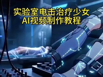 ai生成实验室电击少女视频制作教程,剪映
seedance2.0制作实验室ai视频,可以替换
要做的人物图片, ai实验室制作教程,随变
ai生成实验室电击视频,实验室的挣脱实验ai制作口令剪映seedance2.0生成实验室ai视
频,ai实验室挣扎视频生成口令, 随变ai生
成口令 #剪映 #ai实验室的挣脱实验 #ai实验室的机械挣扎 #随变ai随便玩 #随变app