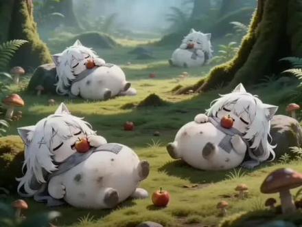 白子流浪记(完结版)#AI白子 #白子