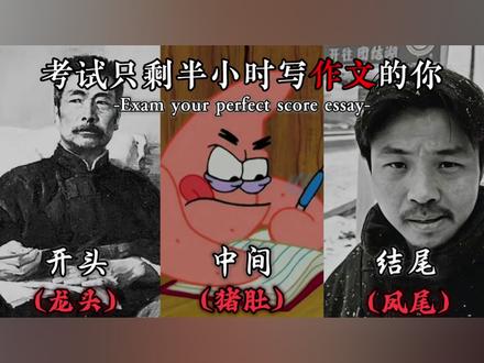 考试最后半小时写满分作文的你,今日主题《历史》。 #语文 #写作技巧 #作文素材 #高考守护者 #抖音精选高考应援联盟