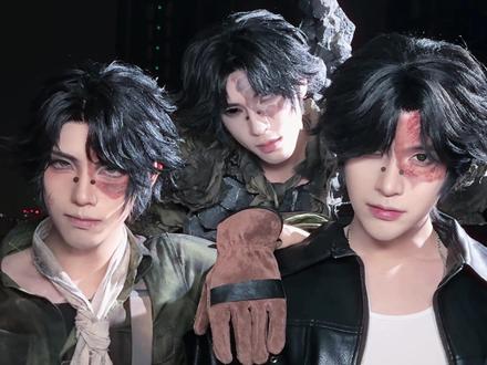 这仨又开始了 #勘探员 #第五人格 #cos