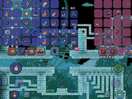 泰拉瑞亚拉莱耶之联结第五期,蜂王#泰拉瑞亚 #手游 #泰拉瑞亚手游