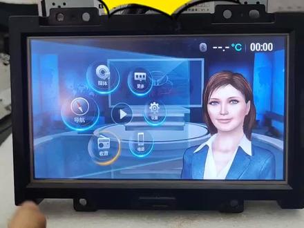 北汽幻速S6黑屏,开机后这老外震惊到我了#芯片级维修 #导航