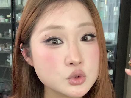 无废话!纯教程!(液体腮红)#新手化妆 #教程 #液体腮红 #韩妆