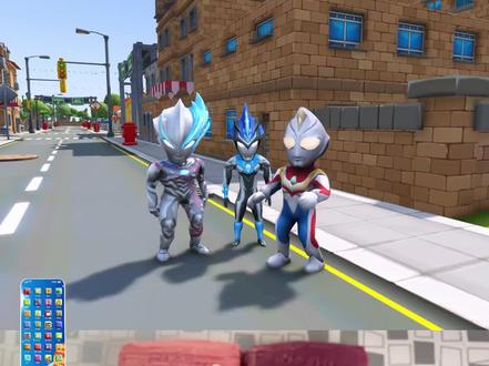 #奥特曼儿童动画片 #儿童动画 #赛罗奥特曼 小朋友要经常运动哦