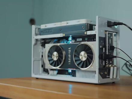 【ITX】小机箱侧透玻璃分享