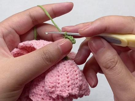 牡丹花花托教程#教程分享