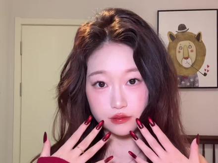 适合过年画的妆容|超自然的拜年装!#妆教 #拜年妆 #新手化妆教程