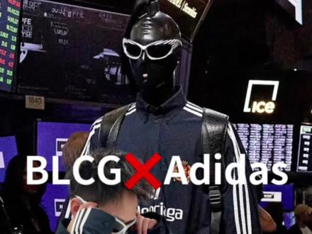 都说阿迪和巴黎人联名拉胯 那这款你们觉得怎么样?#巴黎世家 #阿迪达斯 #购物分享 #内容过于真实