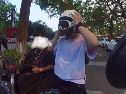 所以石泥碑你们都去过吗#女骑