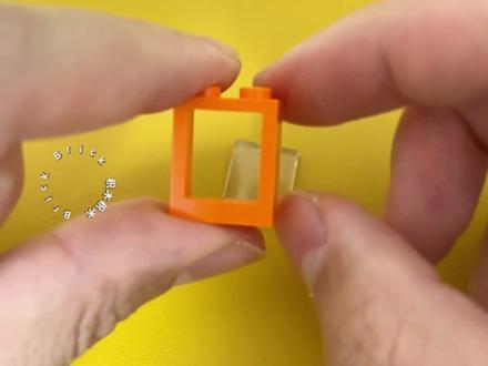 如何搭建破碎的乐高玻璃?有手就会的乐高拼搭技巧 #乐高 #乐高moc #积木 #乐高积木 #乐高搭建技巧