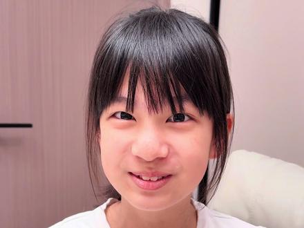 尝试照着照片画白鹿 #画画 #儿童画#白鹿#阿诗的日常