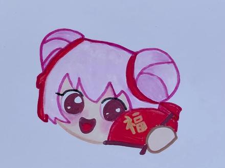 简单易学的王者荣耀小乔表情包简笔画,你能找到它吗#小乔表情包 #表情包简笔画 #幼儿简笔画 #育儿简笔画 #亲子简笔画