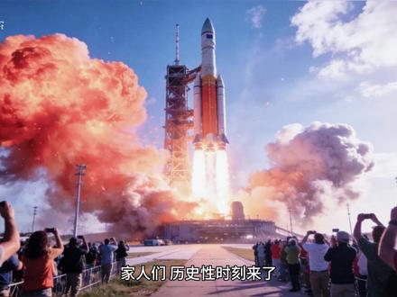 54年重返月球!阿尔忒弥斯2号4.2发射,全程解析 #阿尔忒弥斯2号 #猎户座飞船 #绕月飞行 #探索月球 #探索宇宙