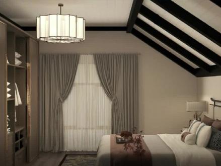 别眨眼,看用#酷家乐 设计#别墅#阁楼#异形顶 !#装修设计 #吊顶 #酷家乐教程 #别墅装修设计