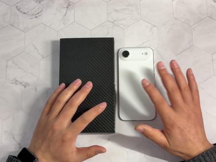 iPhone Air的45元凯夫拉手机壳测评 #iphone #iphoneair #凯夫拉手机壳
