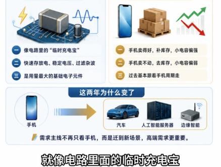 什么是MLCC?A股的机会在哪? #mlcc #股票 #投资 #科技股 #金融