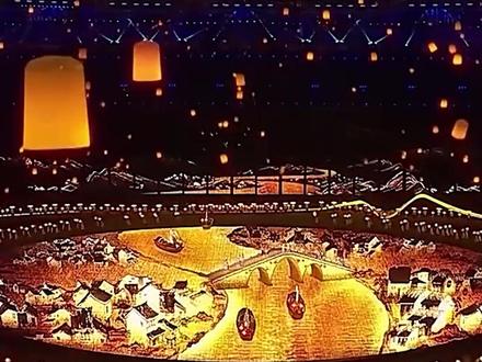 抢先看!9月18日晚,杭州亚运会开幕式完成最后一次全要素彩排,现场画面很惊艳!(央视频号:央视新闻)#杭州亚运会 #来央视频看杭州亚运会