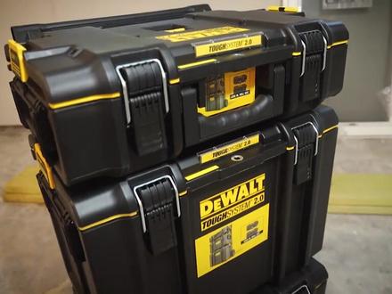 0磐石工具箱系统#得伟 #工具箱 # - 抖音