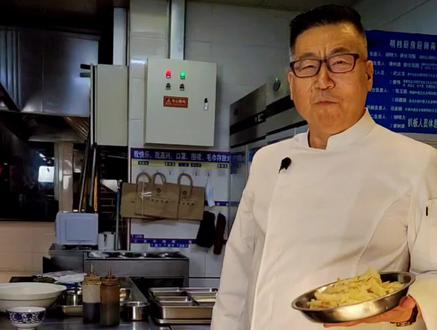 石万荣大师教你在家里做素炒饼#美食趣味计划#美食推荐官#抖音小助手 #家常菜