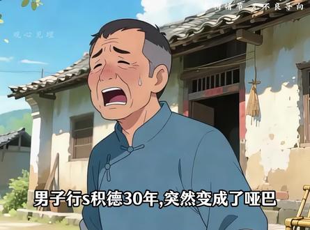 善因结善果,因果从无虚。#民间故事 #修心修行 #因果