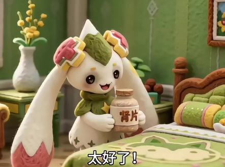治愈兔依旧是万金油! #真实生活分享官
#洛克王国世界
#洛克王国世界二创
#洛克创作激励计划
#洛克王国S2狂欢怪谈新赛季