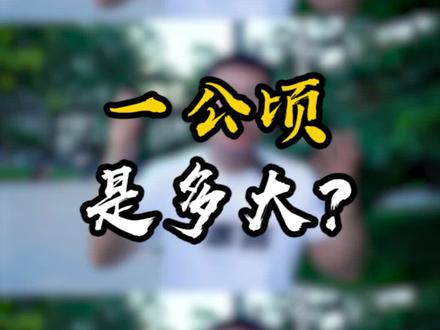 一公顷,到底是多大?你有没有换算错?##知识分享 #每天跟我涨知识 #教育 #学习 #干货分享 #数学