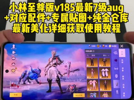 小林至尊版 v185 最新7级aug
最新美化详细获取使用教程#小林美化