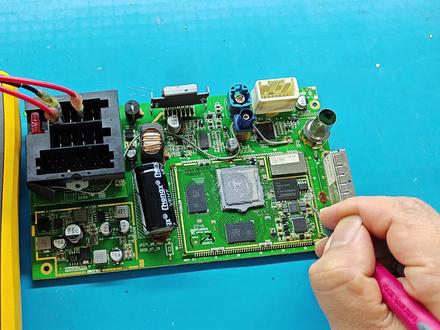 解放JH6导航黑屏修复,实战维修经验分享,导航主板工作原理讲解 #导航维修 #中控维修 #主板工作架构