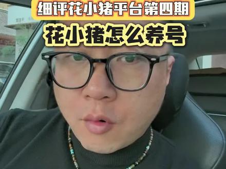 跑花小猪平台用不用养号,跑花小猪怎么养号。#网约车 #网约车司机 #滴滴司机 #网约车那点事 #花小猪