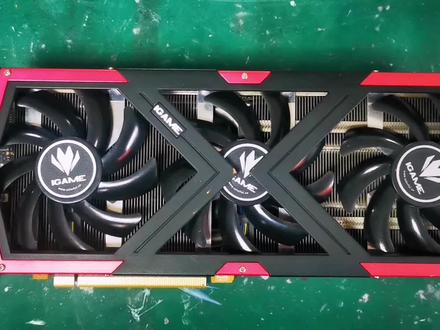 #英伟达显卡 七彩虹GTX780TI显卡不亮,报错43,不用换显存就可以屏蔽显存通道,针对7系列以前的显卡#显卡维修
