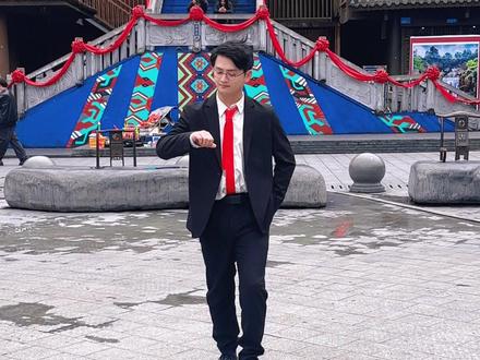 龙浩天走路的不同段位 #龙浩天 #龙浩天户外直播