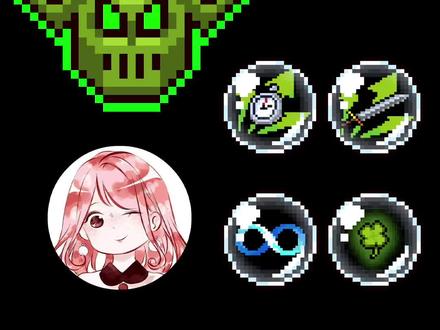 #元气骑士 元气骑士:如何将因子带入单人邪王模式?指定因子,带进邪王攻略!#元气骑士邪王模式 #元气骑士bug