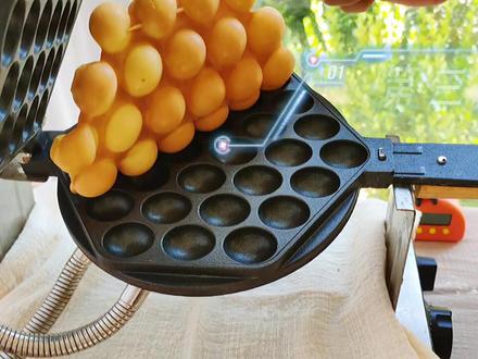 外面卖10元1个的鸡蛋仔!只要3个鸡蛋 就够5个人吃哟😘外酥里嫩,教你在家做起来,零失败🥳🥳🥳#鸡蛋仔#美食教程 #鸡蛋仔配方