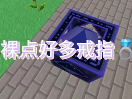 #奶块附魔 #奶块 #奶块游戏 附魔很多的戒指💍